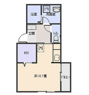 コンフォートJ【2階】の間取り