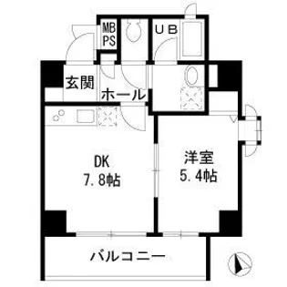 Amistad Y&Y【3階】の間取り