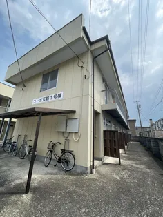 コーポ五輪I号棟【2階】の外観