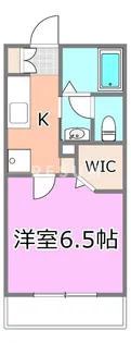 アルファクレス【1階】の間取り