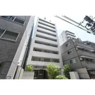 オーパスホームズ芝公園【8階】の外観