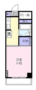 K-GRANDE【1階】の間取り