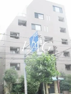東京都港区高輪2【マンション】の外観