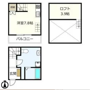 PortMaison【1階】の間取り