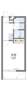 Ohana【3階】の間取り