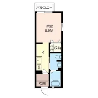 ピュアN【1階】の間取り