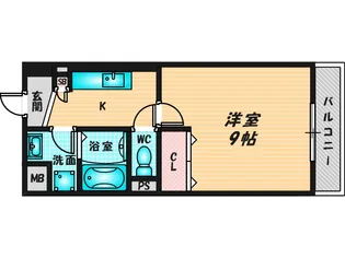 エトワールフィラント【2階】の間取り