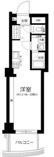 ヴィラージュ南青山【4階】の間取り