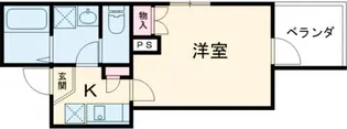 グランディール【2階】の間取り