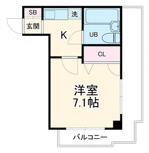 パレ・ドール柏II【2階】の間取り