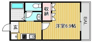 SUN FORUM【1階】の間取り