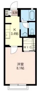 コンフォート豊四季【2階】の間取り