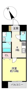 MKT-1【2階】の間取り