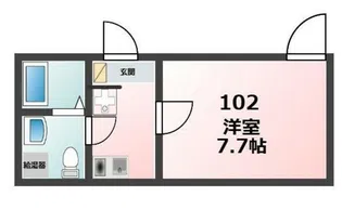 Glanz文京千駄木の間取り