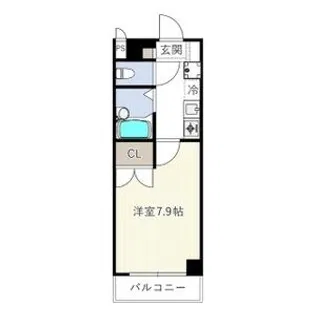 プロビデンス泉【7階】の間取り