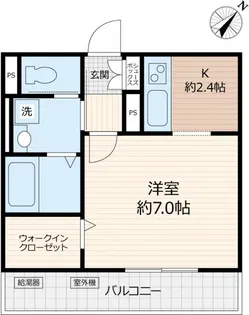 La Sua Casa.SII【2階】の間取り