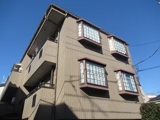 ローズマンション【3階】の外観