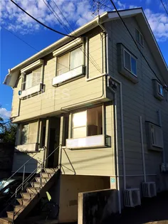 東京都世田谷区羽根木1【アパート】の外観