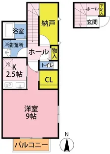 パレスSHIM【2階】の間取り