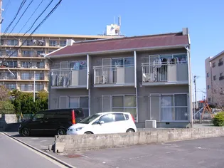 ハイツユニバーシティ【2階】の外観