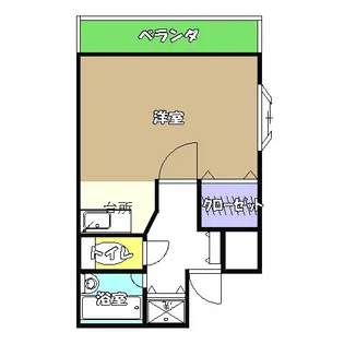 高知県高知市薊野西町3【マンション】の間取り