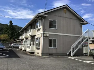 群馬県渋川市石原【アパート】の外観