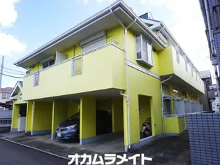 ドエル高津【2階】の外観