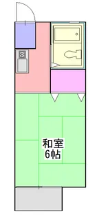 あいびーはうす【1階】の間取り