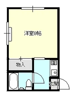 ステップハイツ【2階】の間取り