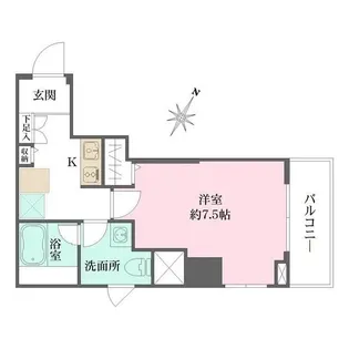 東京都文京区大塚4【マンション】の間取り