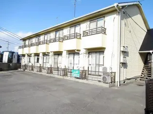 エバーグリーン【2階】の外観