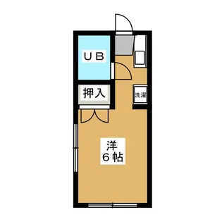 メゾンさいとう【1階】の間取り