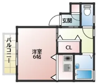 パセオイワナガ【2階】の間取り