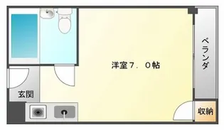 ビスタ泉町【4階】の間取り