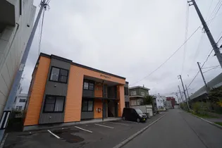 北海道札幌市北区新川一条2【アパート】の外観