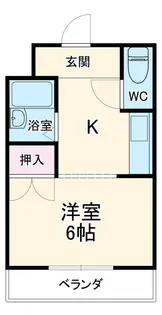 寿マンション琴塚【3階】の間取り