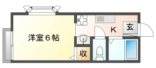 チェリーハウス【2階】の間取り