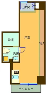 アリス・マナーガーデン浅草橋【9階】の間取り