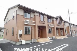 スイートタウン D【2階】の外観