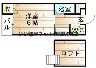 レクエルド2【2階】の間取り