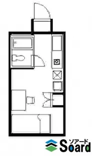 レクエルドやまな【3階】の間取り