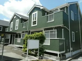 コージーハウス石井C【1階】の外観