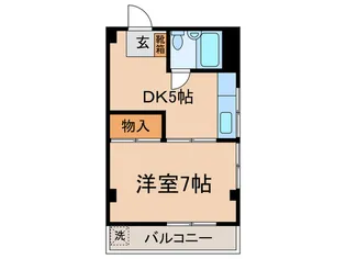 フジタコ-ポラス【3階】の間取り