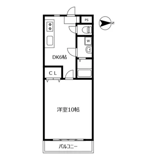 アーバンノエル【2階】の間取り