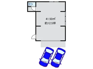 マンションMirai【1階】の間取り