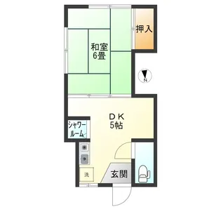 Kハウス【2階】の間取り