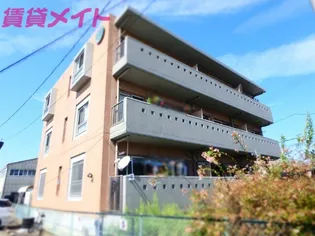 リズロン デ ジャルダン【2階】の外観