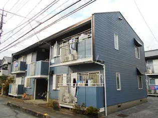 飯塚ハイツD【2階】の外観