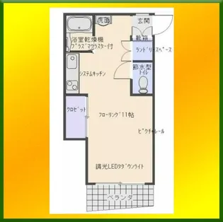タイエイビル【3階】の間取り