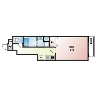 Fontana【1階】の間取り